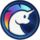 Crypto Unicorns Rainbow logo