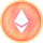 Rocket Pool ETH logo Rocket Pool ETH logo