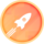 Rocket Pool logo Rocket Pool logo