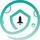 SafeMoon logo SafeMoon logo
