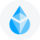 Staked Ether logo Staked Ether logo