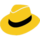 Fedoracoin logo Fedoracoin logo