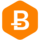 Bitcoin Rhodium logo Bitcoin Rhodium logo